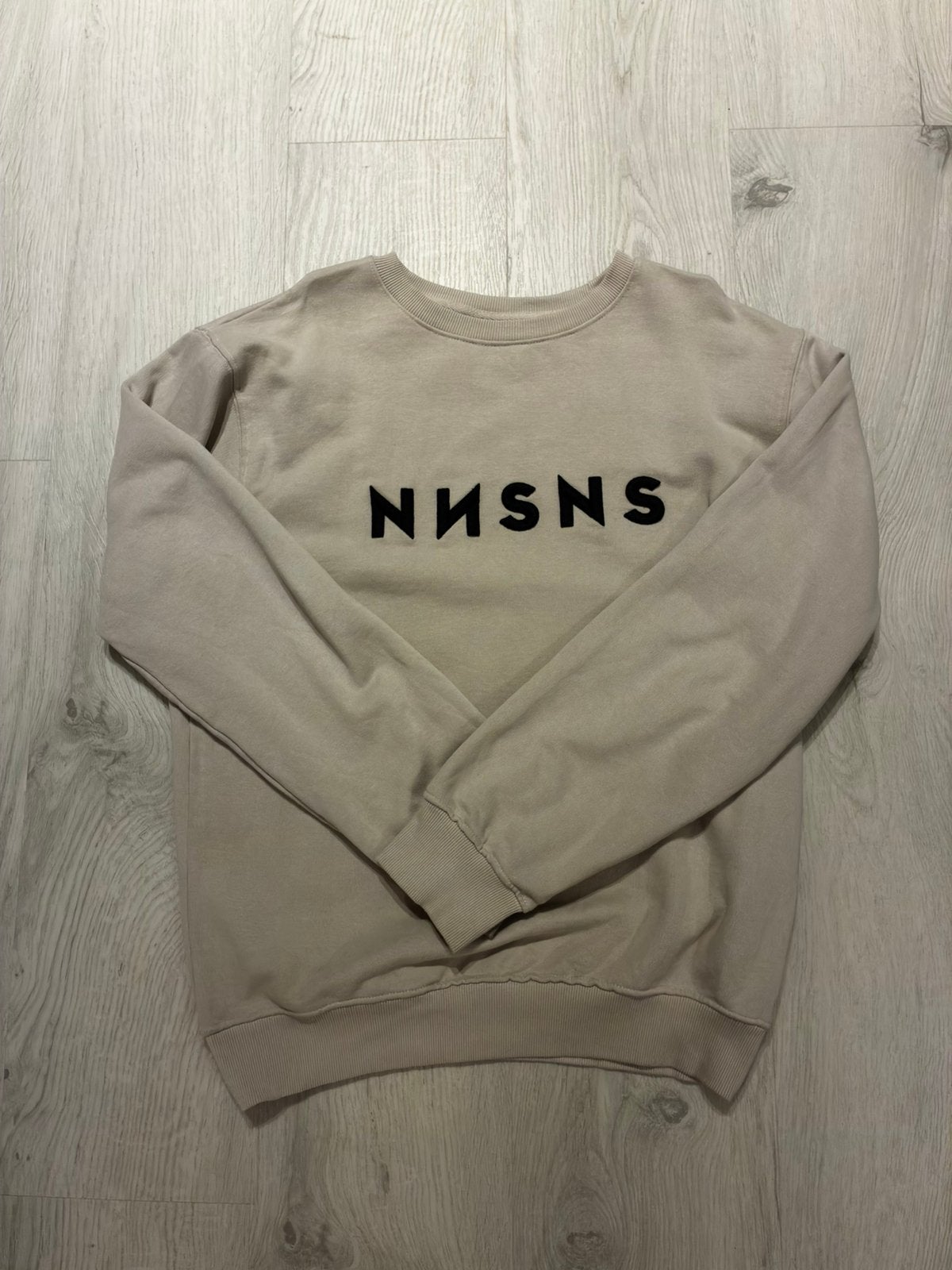 NNSNS sweater, Ophalen of Verzenden, Nieuw, Maat 46 (S) of kleiner, Beige