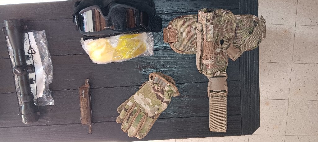 HELE SET AIRSOFTREPLICAS, Ophalen, Nieuw