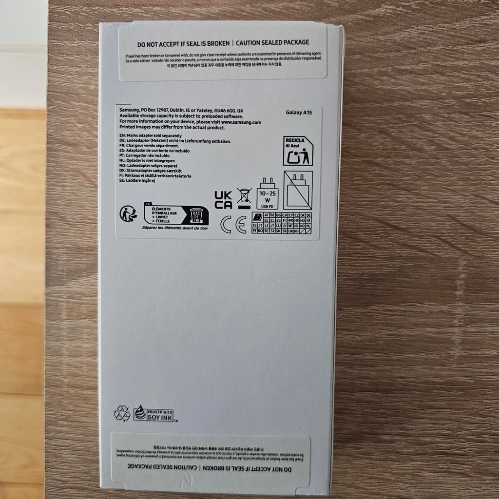 Samsung galaxy A15 ,128 GB , neuf !!, Samsung