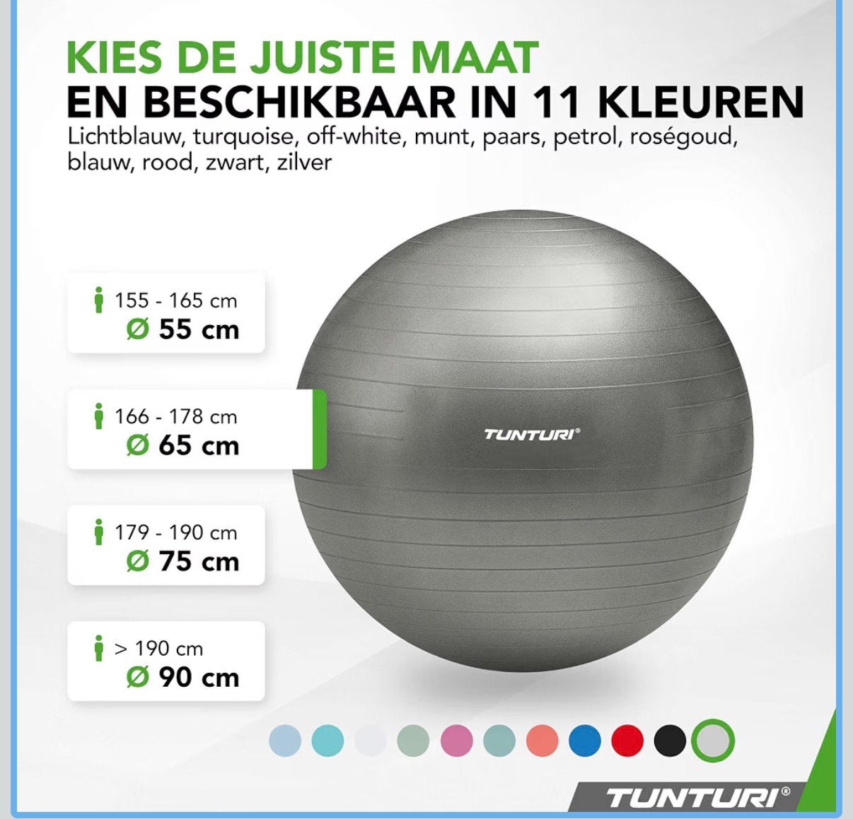 Fitnessbal/ yoga bal / zwangerschapsbal, Ophalen of Verzenden, Zo goed als nieuw