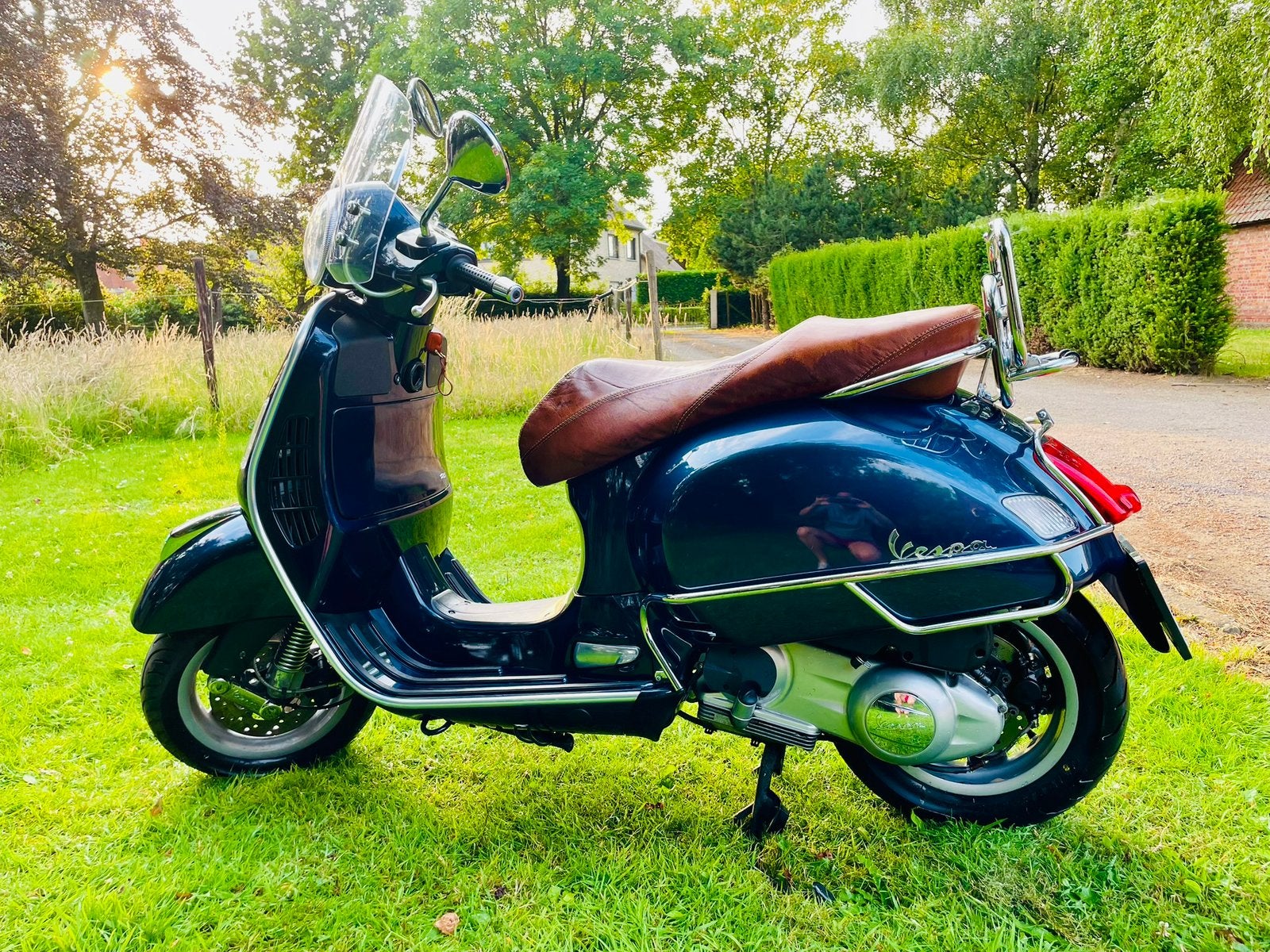 Piaggio Vespa GTS 125cc, Fietsen en Brommers, Ophalen, Gebruikt
