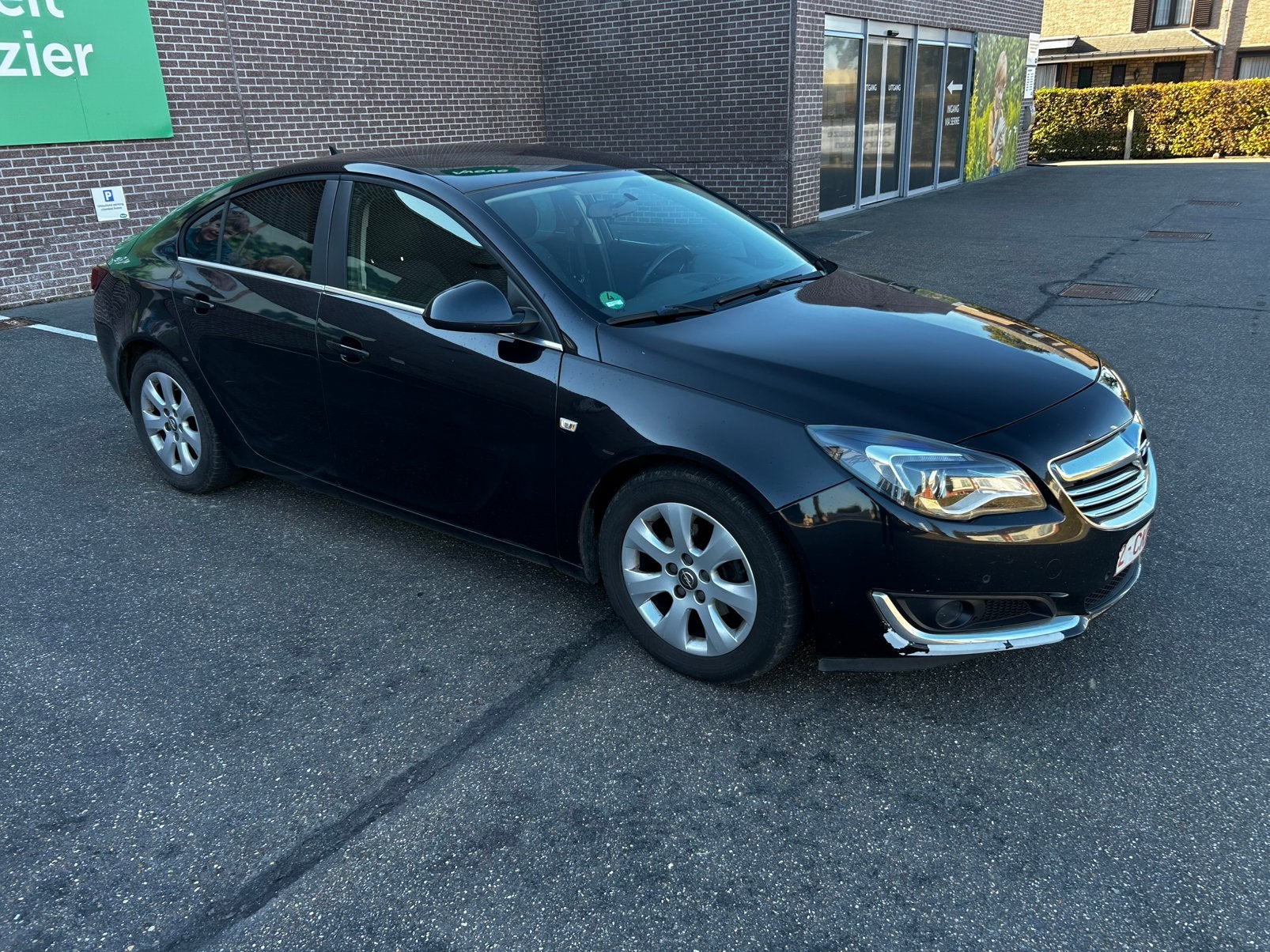 Opel insignia rijd perfect, Auto's, Voorwielaandrijving, Euro 5, Stof, 1956 cc