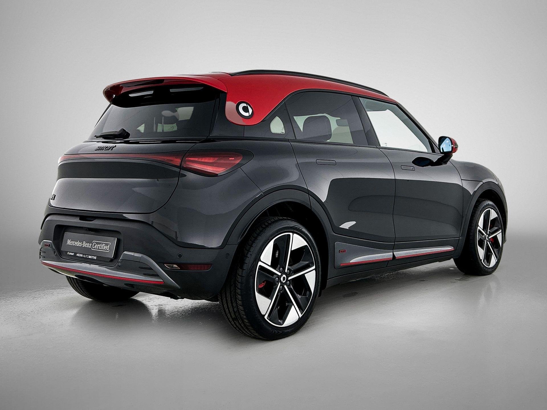 Smart #1 BEV 66kWh Brabus | Panoramisch Dak | Advanced Sound, Autos, Smart, Euro 6, 5 portes, 1900 kg, 5 places
