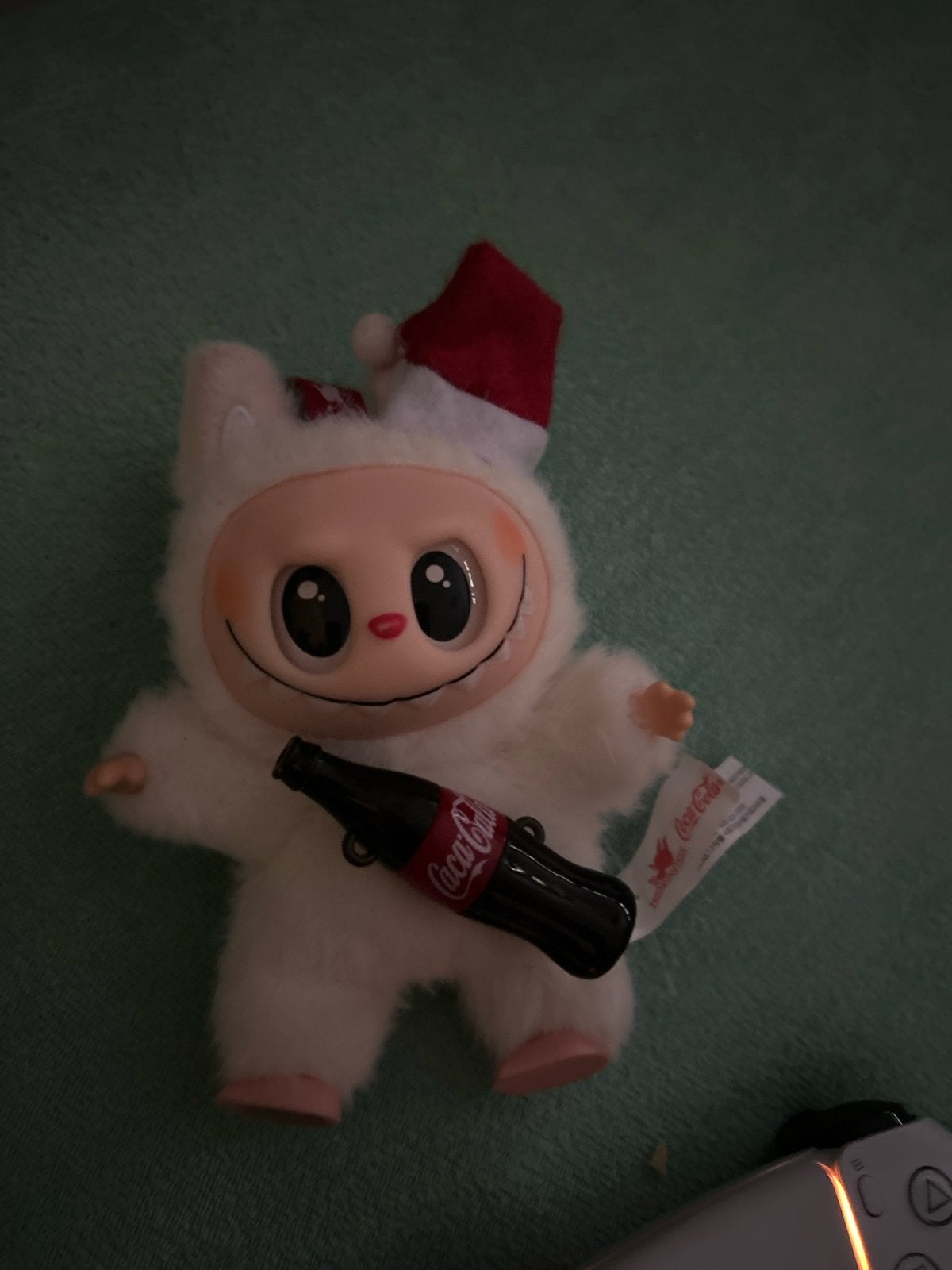 Labubu coca cola te koop, Kinderen en Baby's, Overige merken, Overige karakters, Overige typen, Ophalen of Verzenden