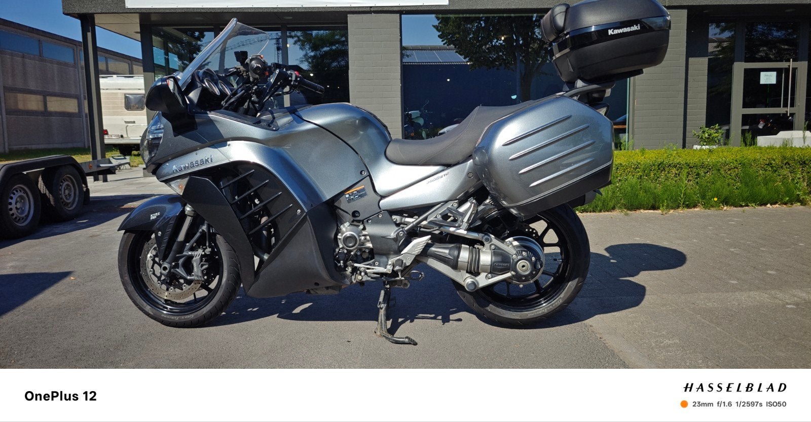Kawasaki gtr 1400. fully loaded  2016, Motoren, 4 cilinders, Gebruikt, 1400 cc, Particulier