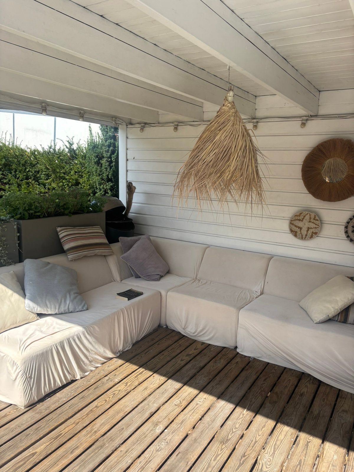 GRATIS TUIN LOUNGE, Tuin en Terras, Ophalen, Gebruikt, Kunststof, Loungeset