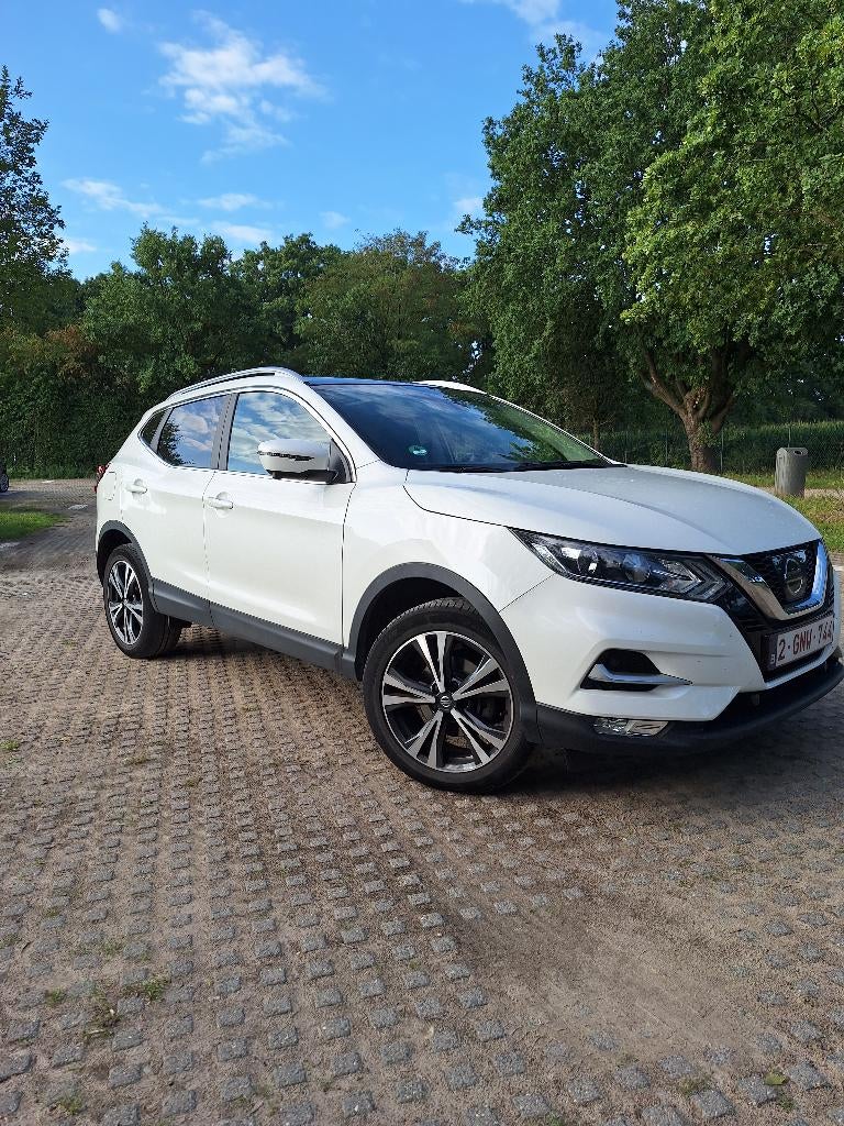 Nissan Qashqai, 87 kW, Euro 6, 4 cilinders, 5 zetels
