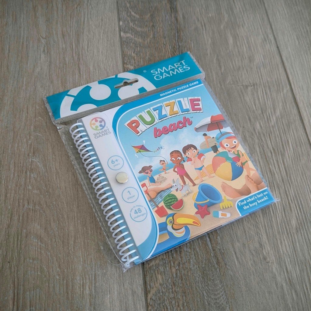 SmartGames Puzzle Beach - Magnetisch Logisch Denkspel, Enfants & Bébés, Jouets | Éducatifs & Créatifs, Enlèvement ou Envoi, Neuf