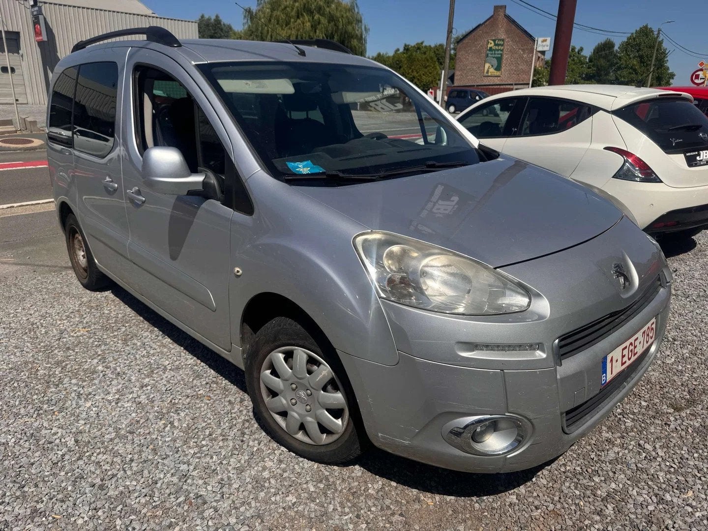 Peugeot Partner Partner Tepee 1.6 HDi Confort (bj 2012), Auto's, Euro 5, 4 cilinders, Grijs, Particulier