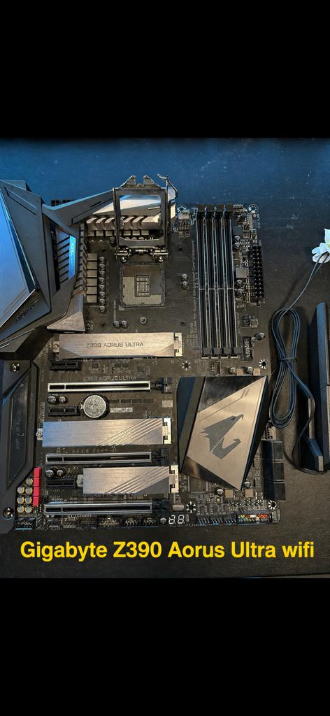 Gigabyte Aorus Ultra wifi, Computers en Software, Moederborden, Ophalen, Gebruikt, Intel, DDR4