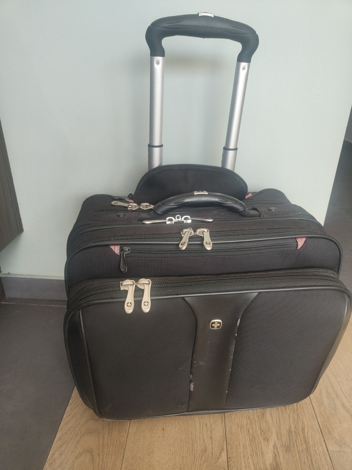 Laptoptrolley, Ophalen