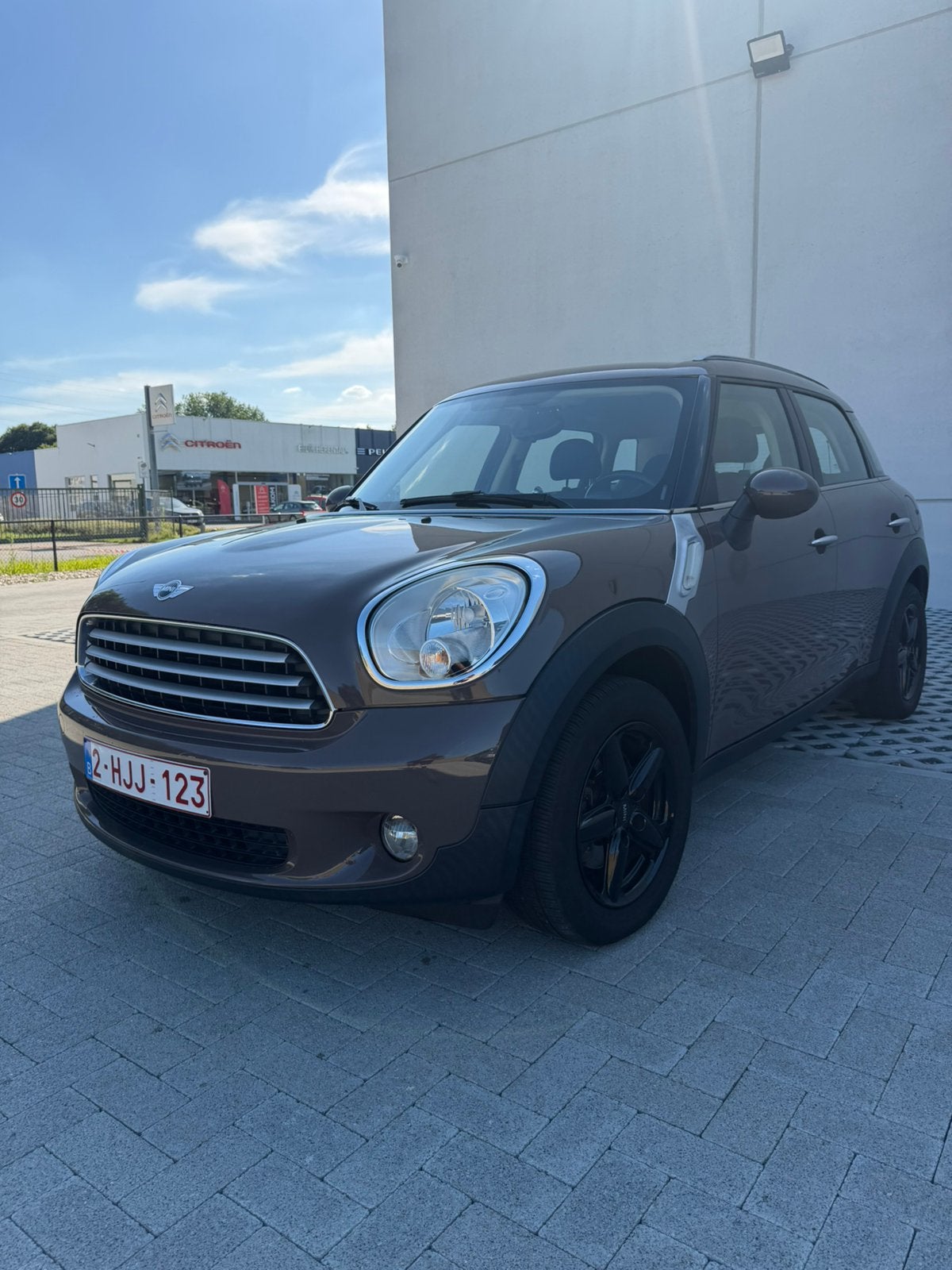 Mini countryman, Auto's, Mini, Voorwielaandrijving, Euro 5, Stof, Zwart