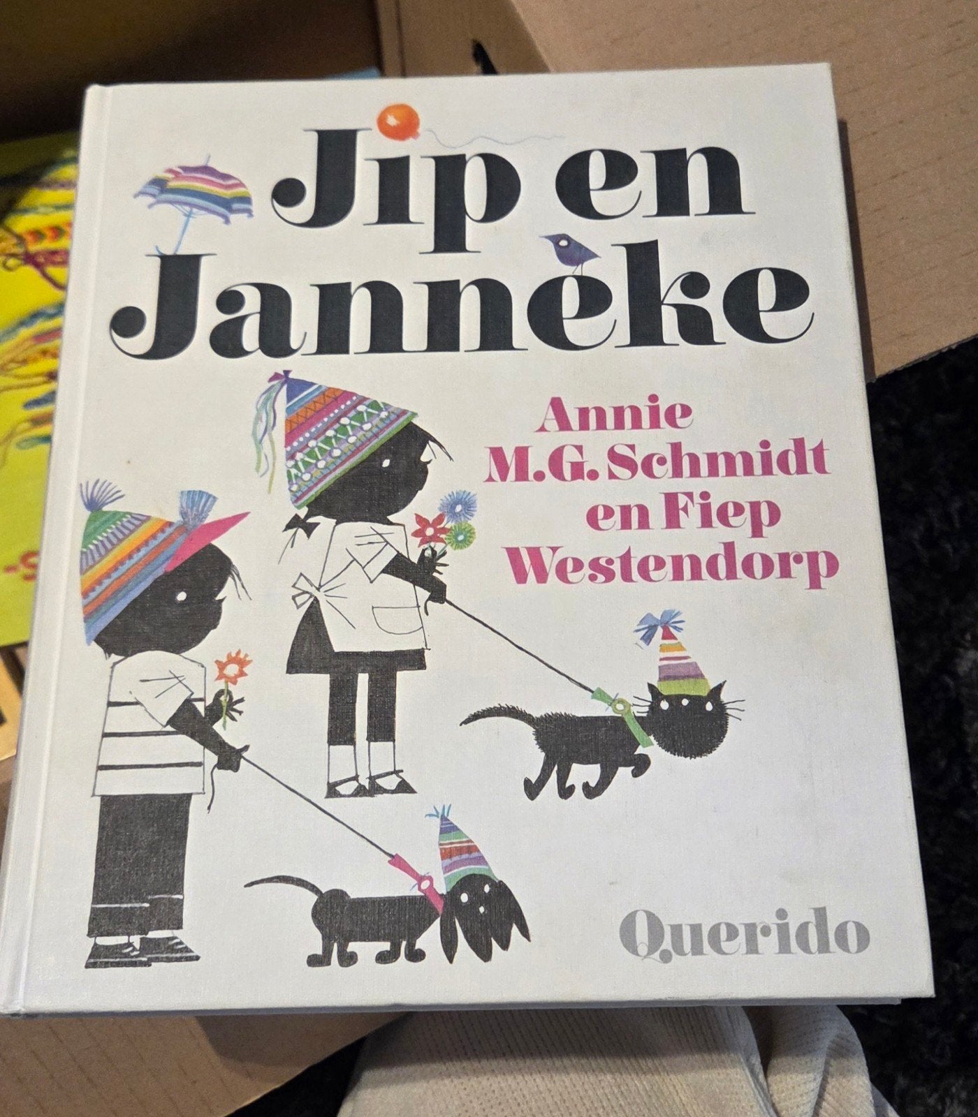 Annie M.G. Schmidt - Jip en Janneke, Enlèvement ou Envoi, Comme neuf, Annie M.G. Schmidt; Fiep Westendorp