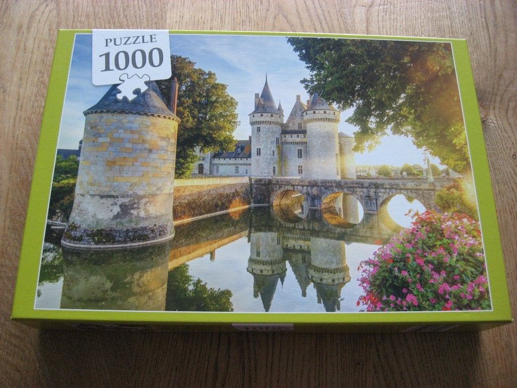 Puzzel Kasteel van Sully-sur-Loire, Hobby en Vrije tijd, Ophalen of Verzenden, 500 t/m 1500 stukjes, Nieuw, Legpuzzel