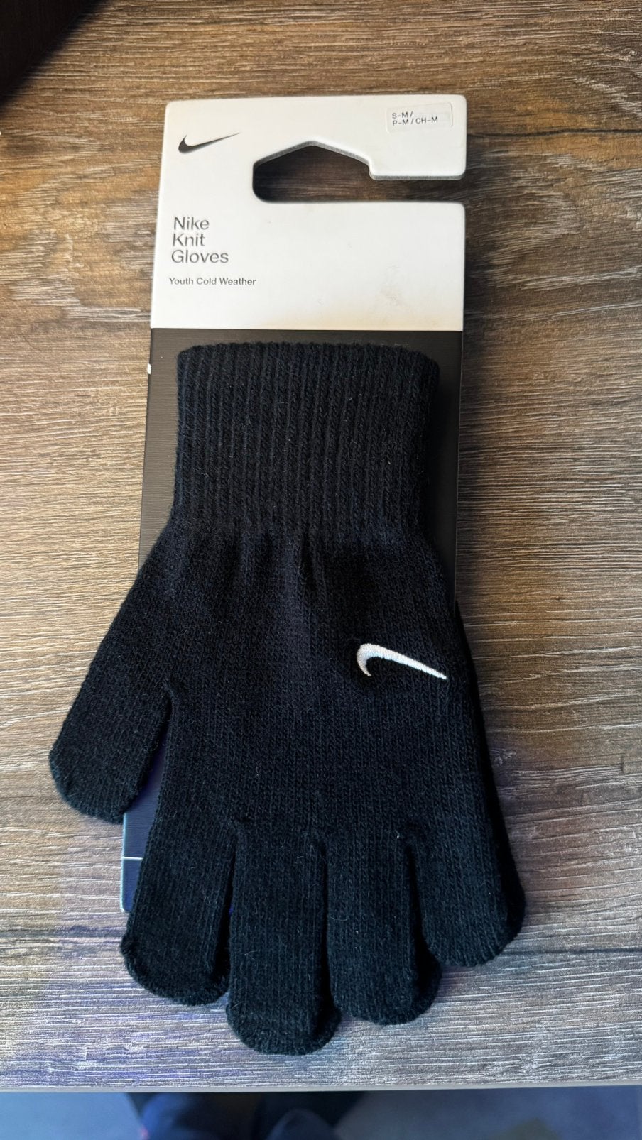 Nike knit gloves S/M, Ophalen of Verzenden, Nieuw, Maat 46 (S) of kleiner, Handschoenen