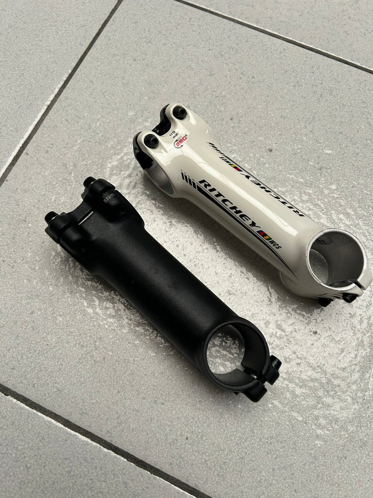 Stuurpen 110, Fietsen en Brommers, Ophalen of Verzenden, Zo goed als nieuw, Aluminium, Overige merken
