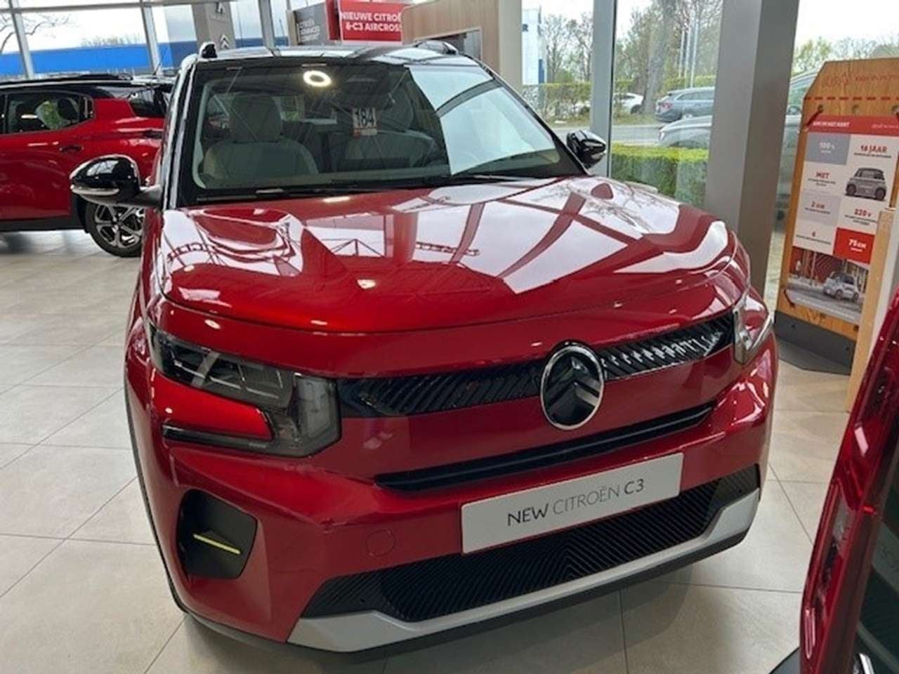 Citroen C3 MAX - Elektrisch 320km WLTP, Auto's, Citroën, 0 kg, 83 kW, https://public.car-pass.be/vhr/8a8679dc-3928-4d3b-ad14-349c4a894bb0