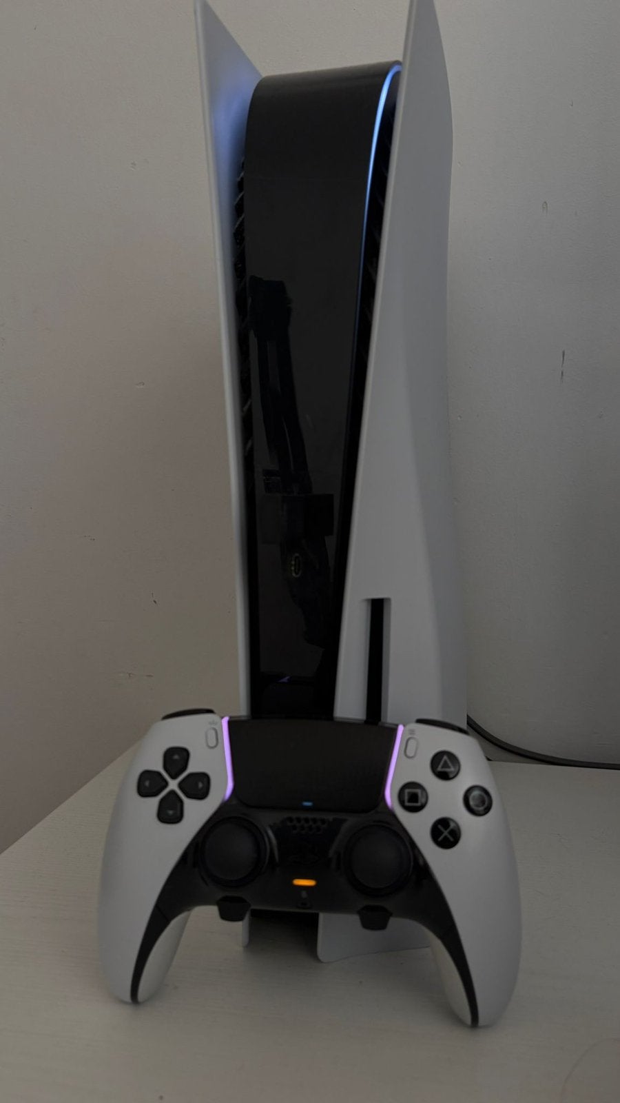 Ps5 disc edition met ps5 edge controller, Ophalen, Zo goed als nieuw