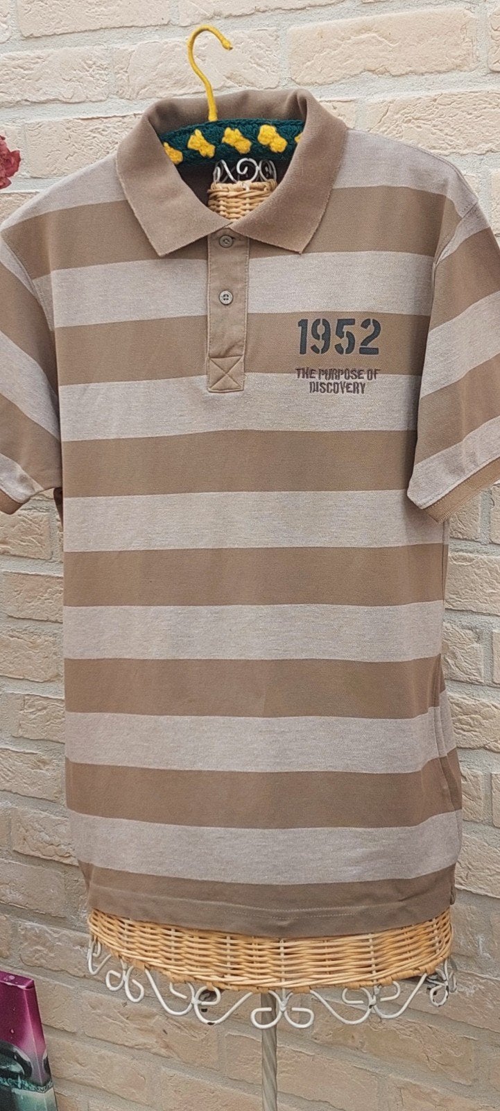 Polo maat l c&a, Vêtements | Hommes, Polos, Enlèvement ou Envoi, Autres couleurs, Taille 52/54 (L), Comme neuf