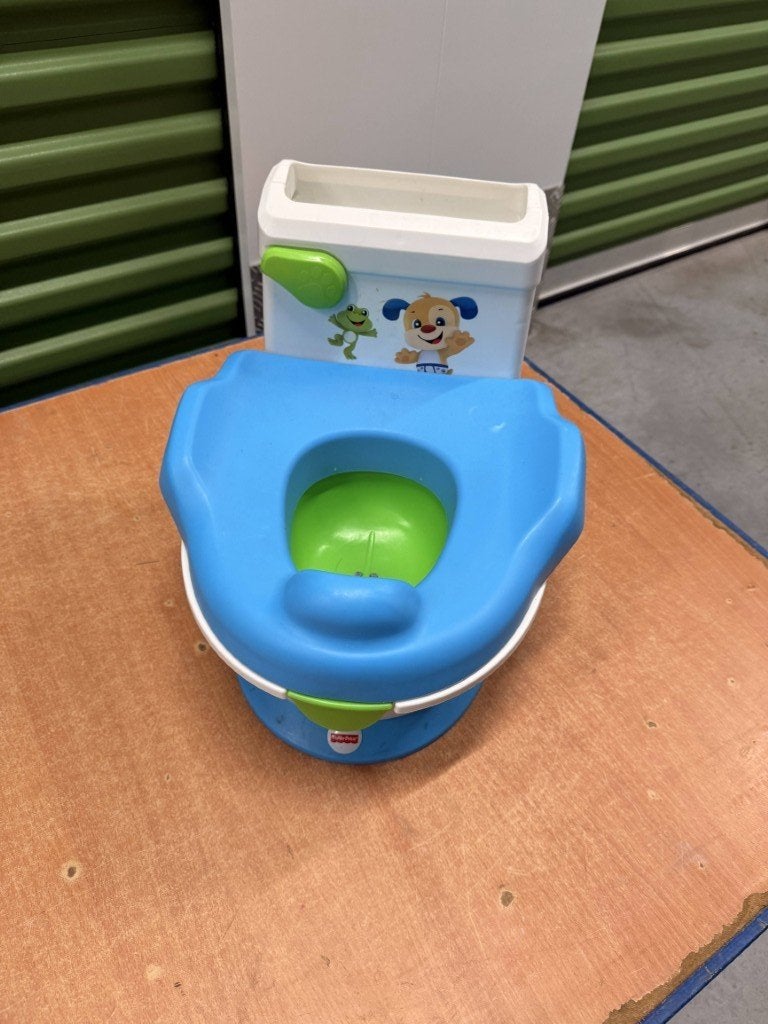 Pot d'entraînement Fisher-Price et toilettes pour enfants, Enlèvement, Utilisé