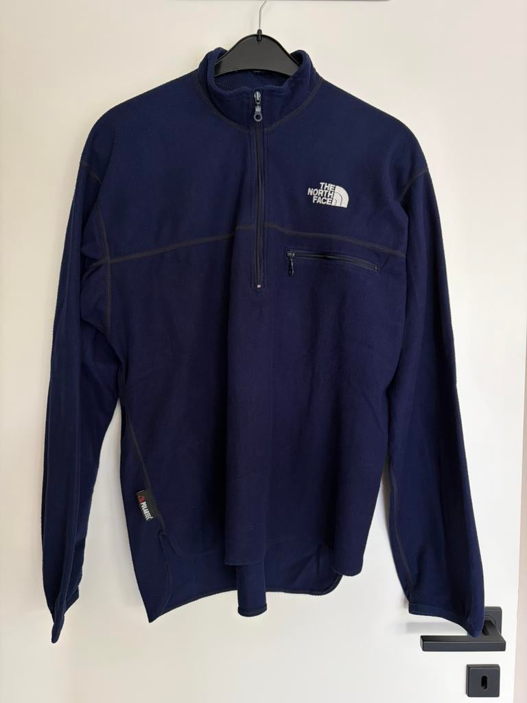 Fleece The North Face, Ophalen of Verzenden, Zo goed als nieuw, Maat 48/50 (M), Blauw