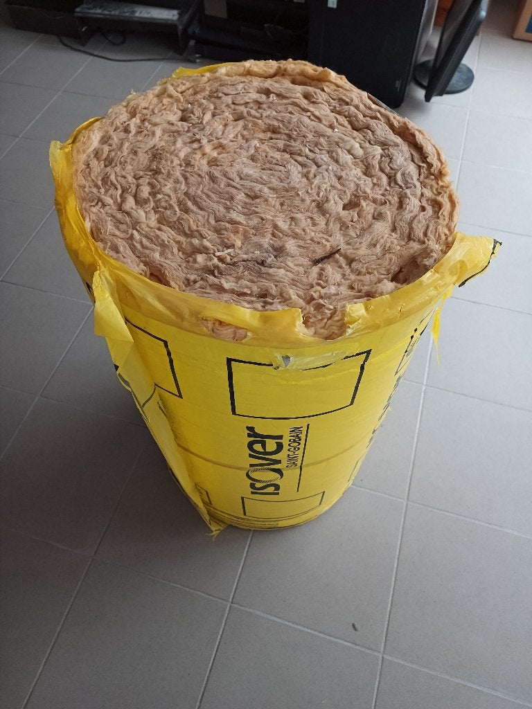 isolatie, Doe-het-zelf en Bouw, Ophalen, 12 cm of meer, Nieuw, 5 tot 10 m²