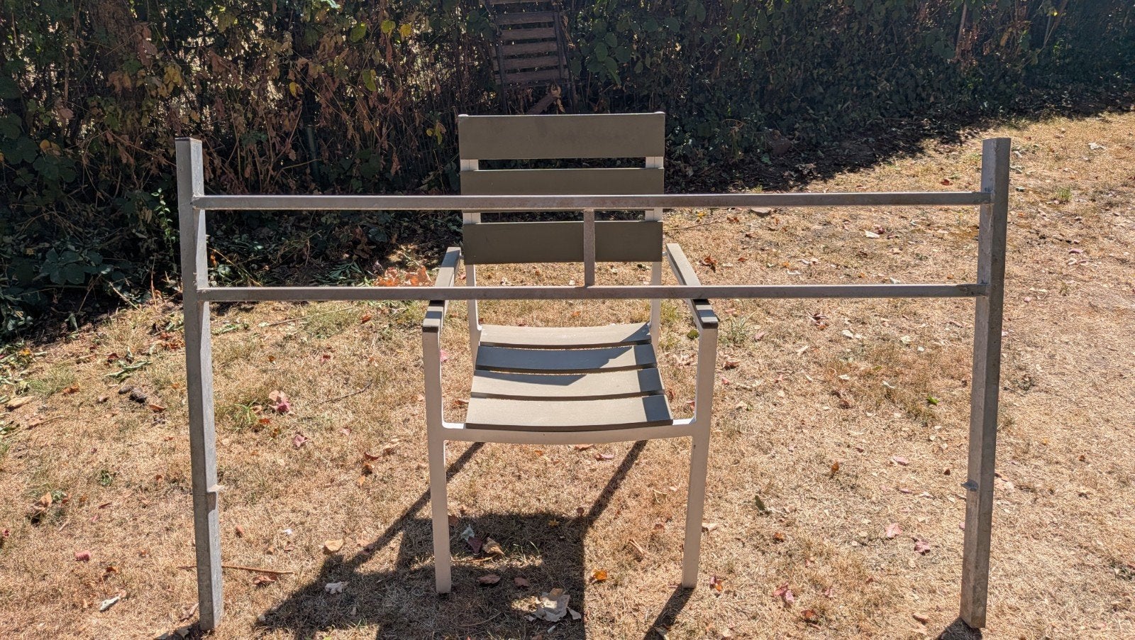 Porte échelle remorque 150x300, Enlèvement, Comme neuf