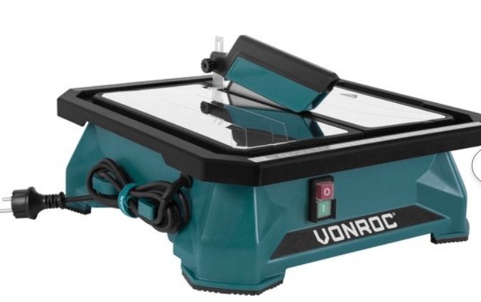 Tegelzaag elektrisch Vonroc, Nieuw, 600 tot 1200 watt, Ophalen of Verzenden, Vonroc
