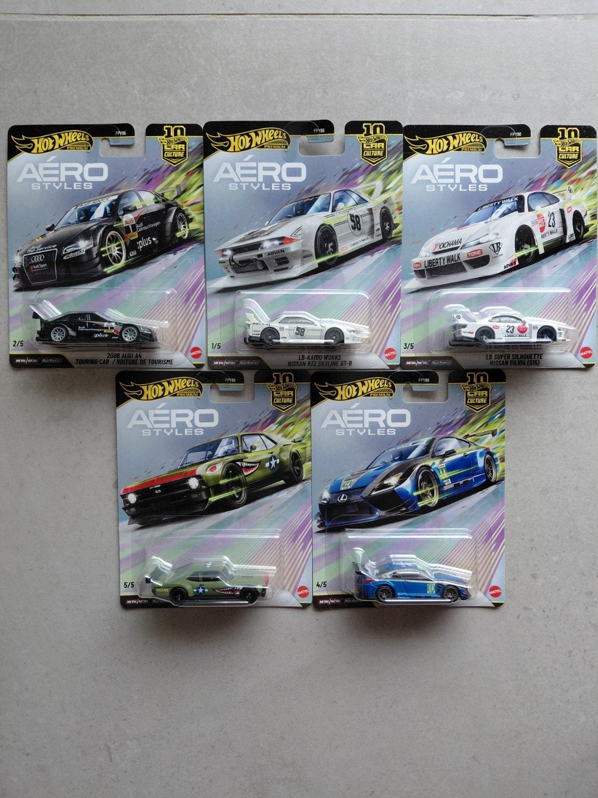 Hot Wheels Premium AERO Styles, Hobby en Vrije tijd, Ophalen of Verzenden, Nieuw, Auto