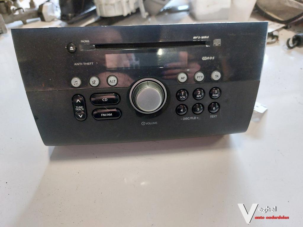 Suzuki Swift radio cd speler '08, -, Utilisé, -, -