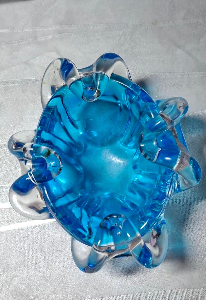 Murano asbak, Ophalen of Verzenden