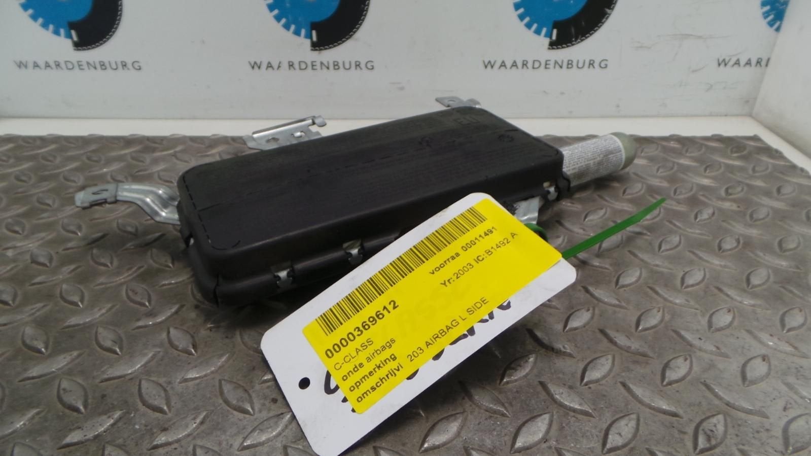 MERCEDES C-CLASS C 220 CDI AIRBAG LINKS 2003, Ophalen of Verzenden, Gebruikt, Stiba lid