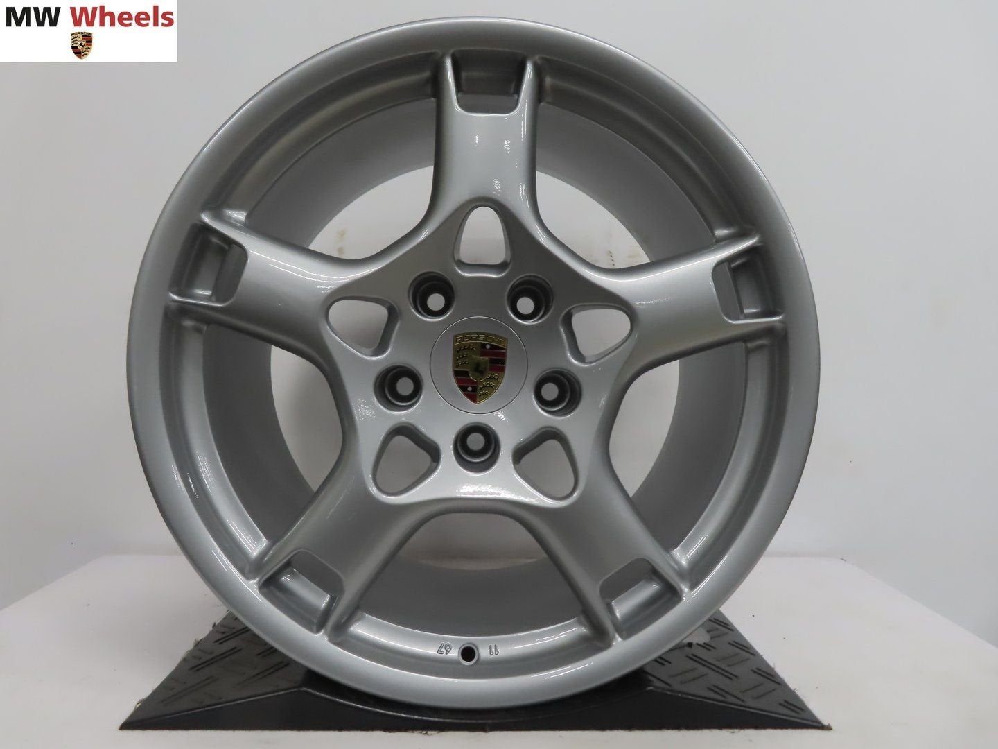 Porsche 19 inch Origineel velgen 911 997  2 en 2S nieuwstaat, Auto-onderdelen, 19 inch, Gebruikt, Velg(en), -