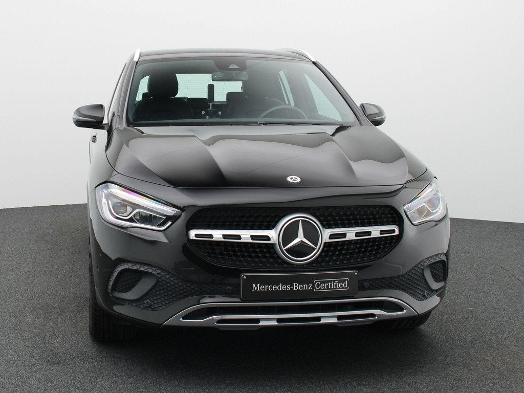 Mercedes-Benz GLA 200 d Business Solution + CARPLAY + SENSOR, Auto's, Mercedes-Benz, Leder en Stof, Zwart, Bedrijf, 5 deurs