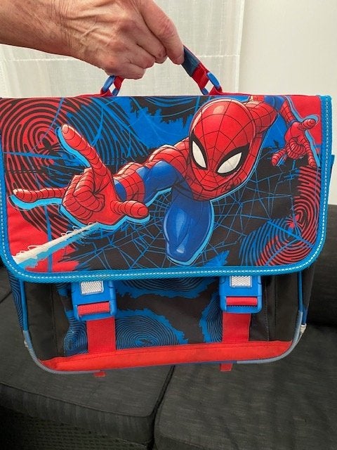 Boekentas, Spider-Mann, Enlèvement, Utilisé
