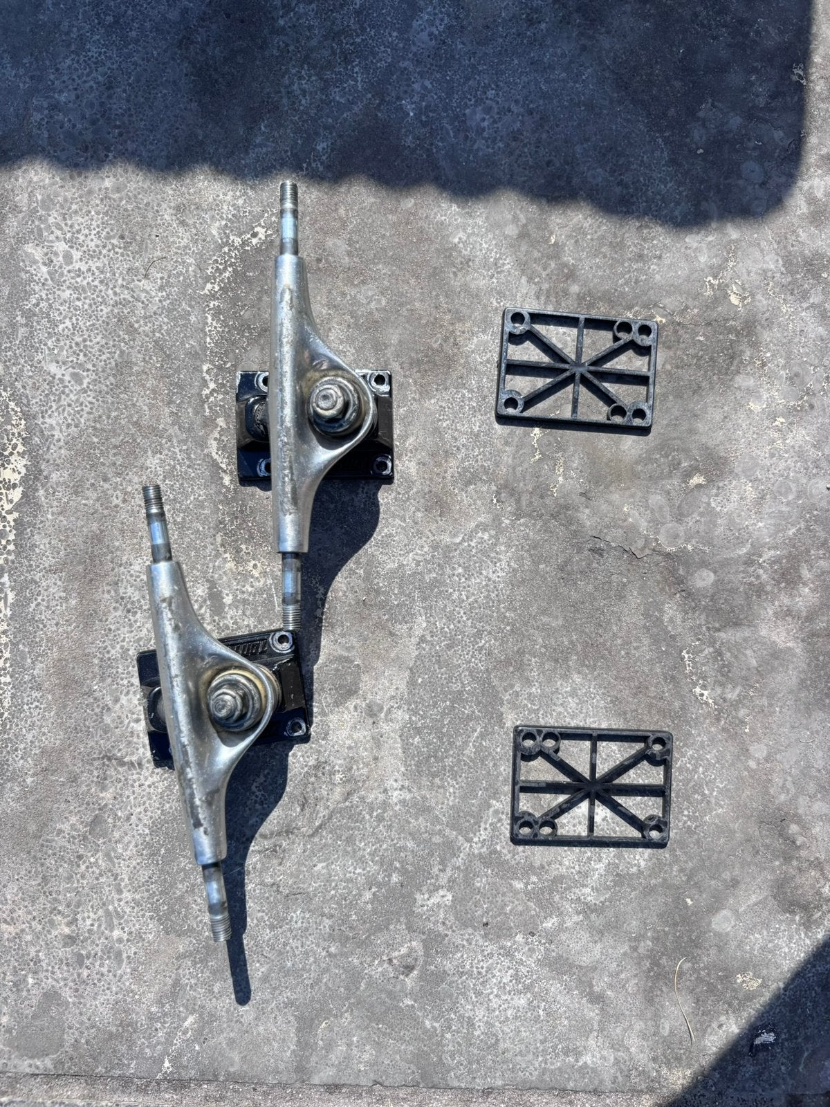 Skate trucks, Enlèvement, Utilisé, Skateboard