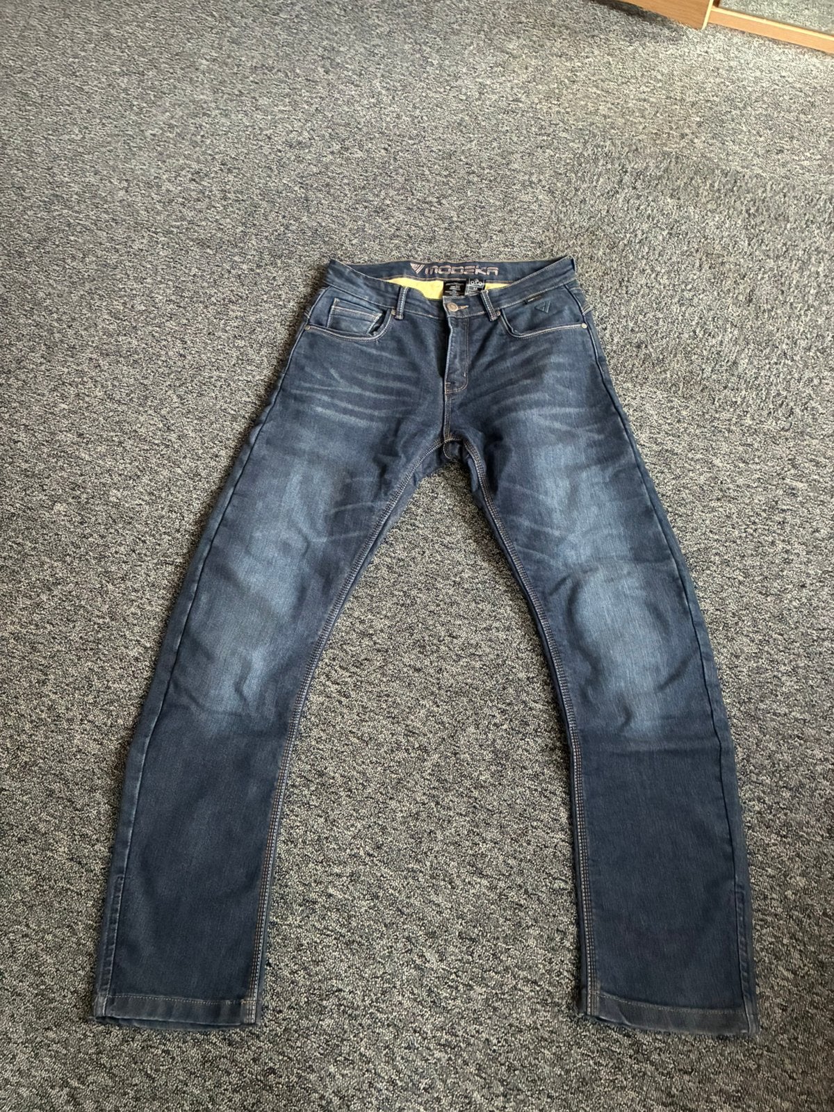 Motorbroek Modeka, Motoren, Ophalen, Tweedehands, Heren, Broek | textiel