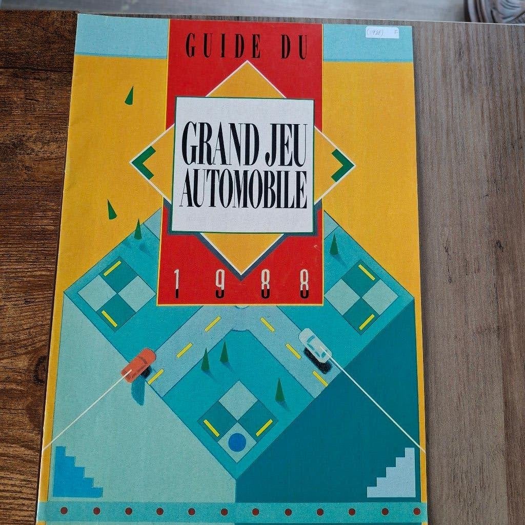 Audi  &  V.W.   GRAND JEU AUTOMOBILE  9/87, Ophalen of Verzenden, Nieuw, Audi