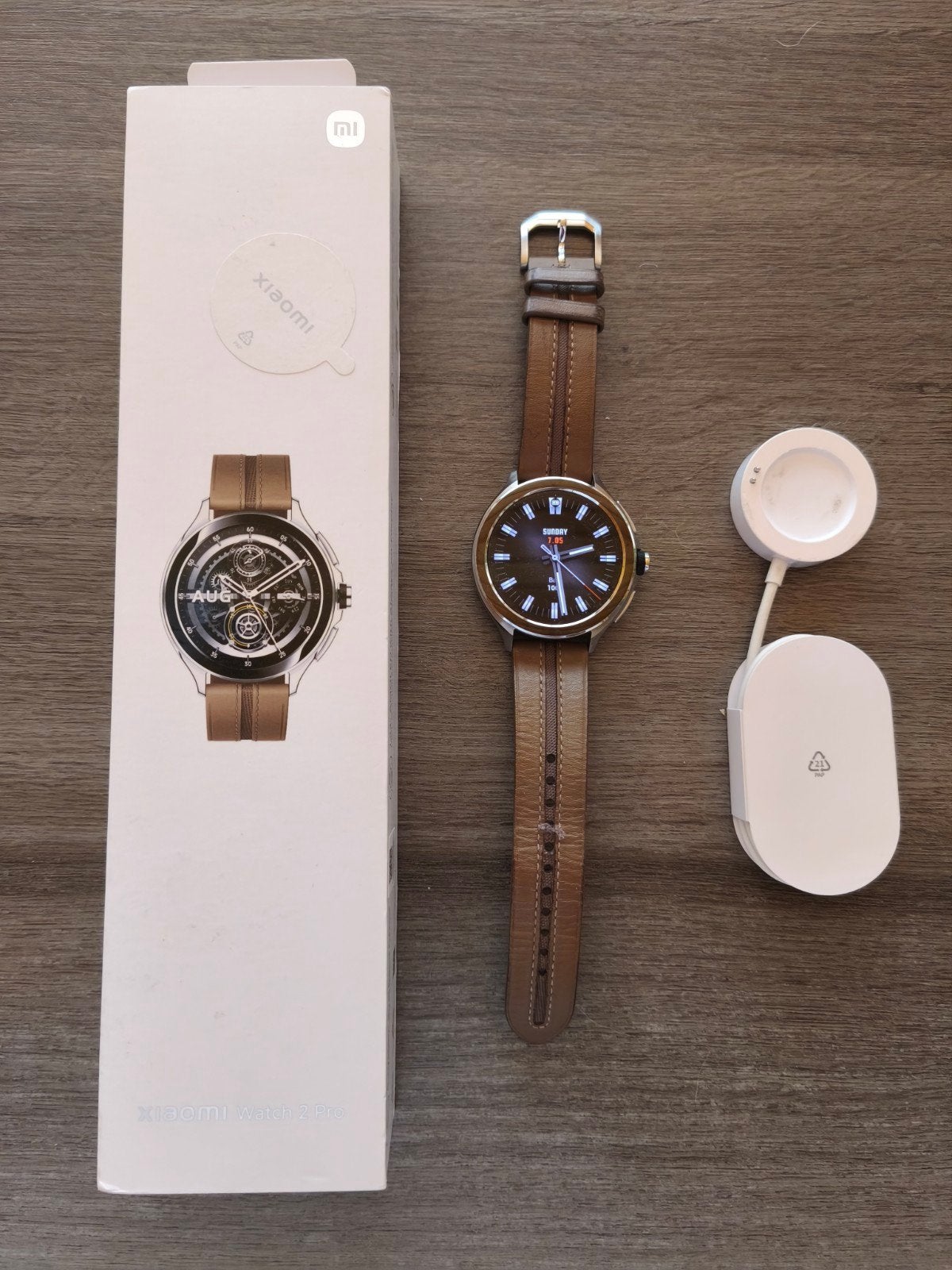 Xiaomi Watch 2 Pro, Handtassen en Accessoires, Smartwatches, Ophalen, Xiaomi, Zo goed als nieuw, Waterdicht