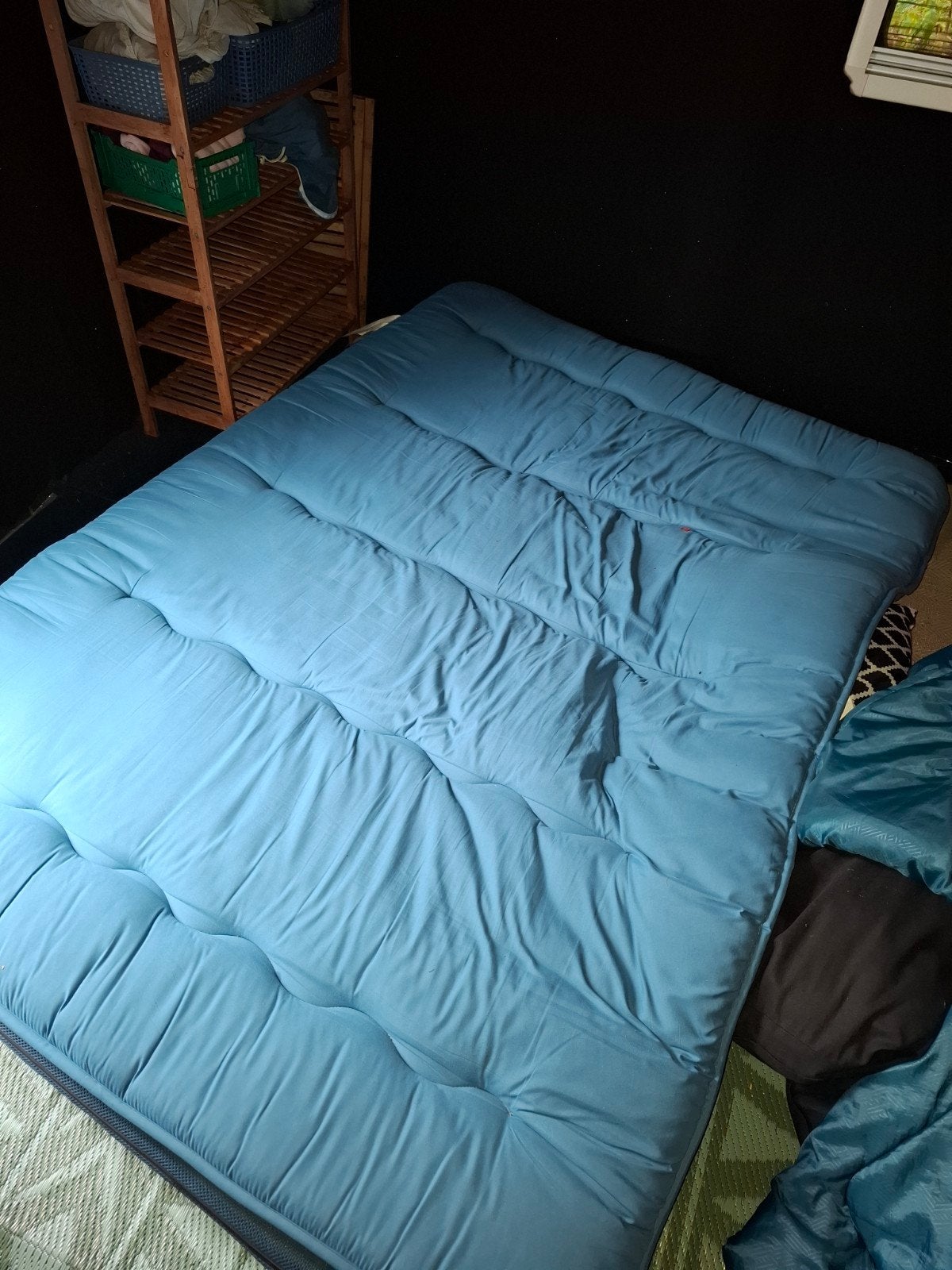 topmatras, Enlèvement