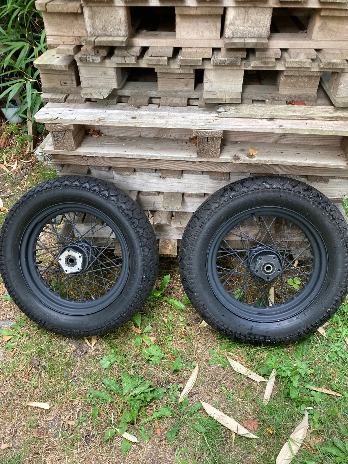 Harley, Bobber Wheels, Motos, Enlèvement, Utilisé