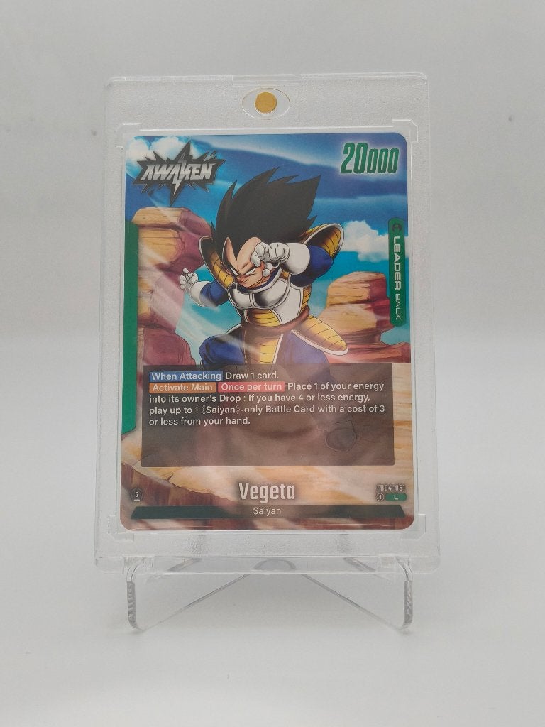 Dragon Ball Fusion World FB04 – Lot 5 Leaders (L), Collections, Envoi, Neuf, Carte(s) à jouer