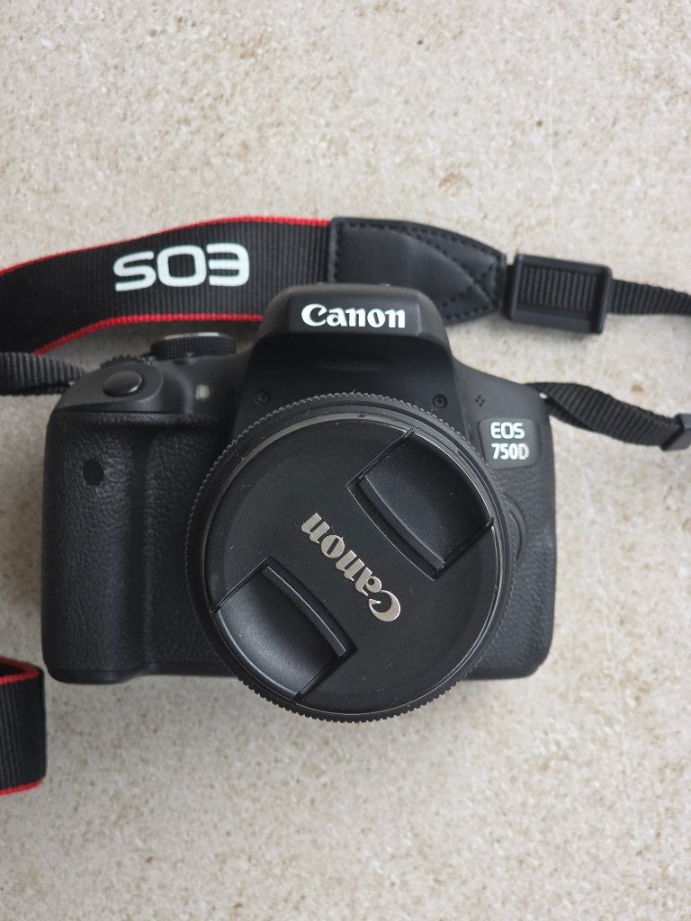Canon camera, TV, Hi-fi & Vidéo, Appareils photo numériques, Enlèvement, Utilisé, Reflex miroir, Canon