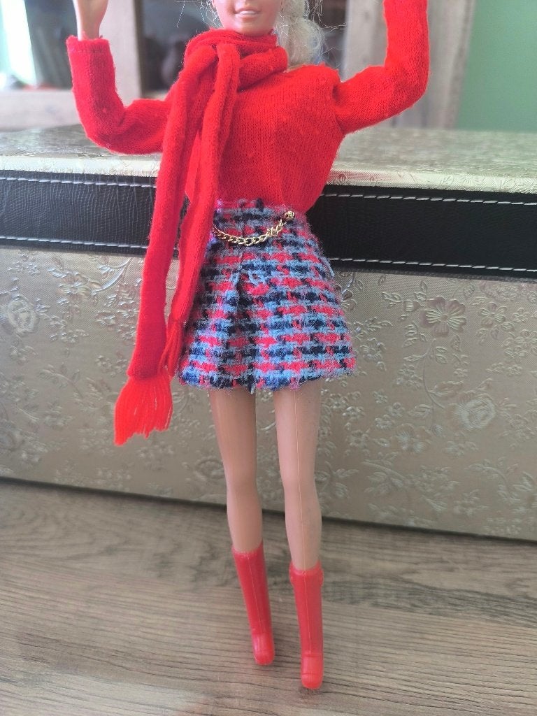 Barbie set uit 1972, Kinderen en Baby's, Ophalen of Verzenden, Gebruikt, Barbie