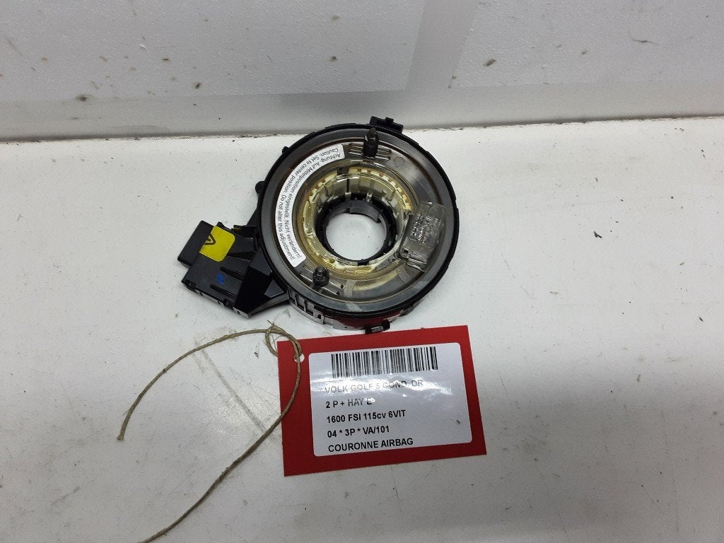 AIRBAGRING Volkswagen Golf V (1K1) (1KO959653), Gebruikt, Volkswagen