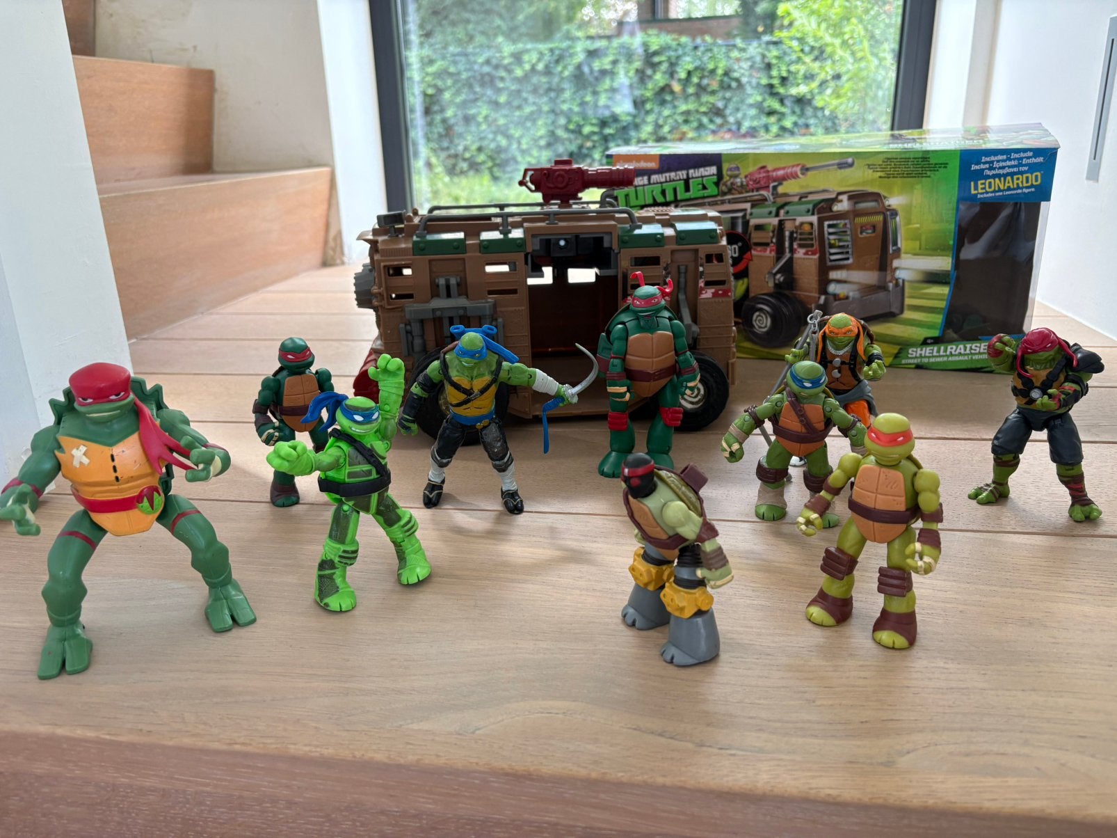 Ninja turtles, Ophalen, Gebruikt