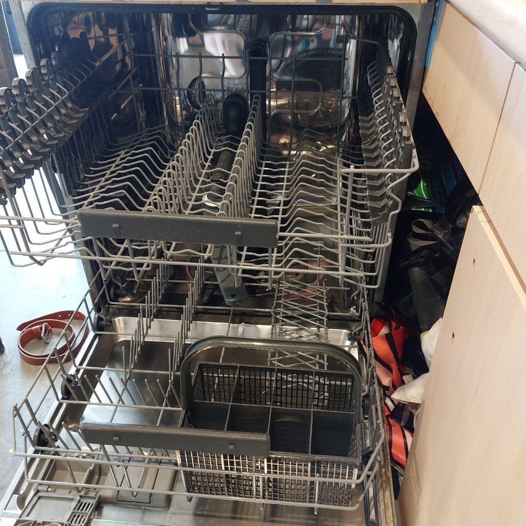 Vaatwas inbouw AEG, Ophalen, Gebruikt, Eco programma, Inbouw