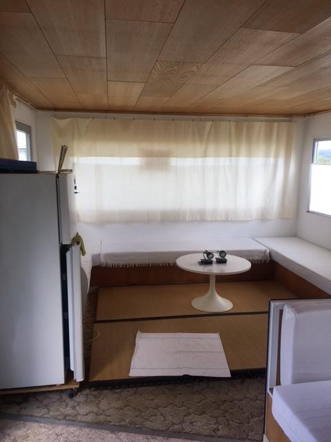 caravan te koop op de camping Nassogne 6500€, Caravans en Kamperen, Overige merken, 2 aparte bedden, Koelkast, Particulier