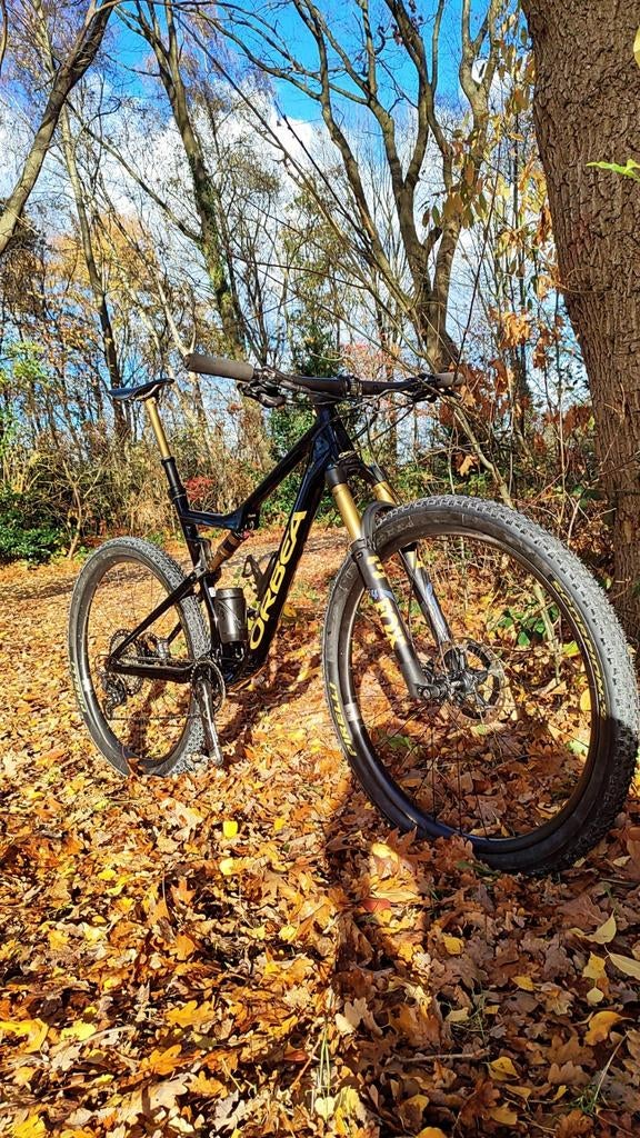 Orbea Oiz  XL carbon, Fully, Ophalen