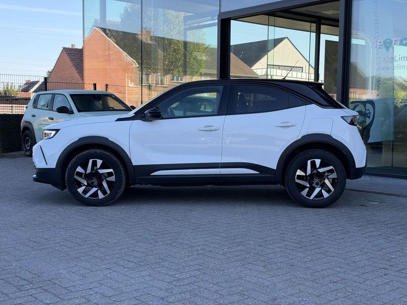 Opel Mokka 1.2T GS Automaat *Camera*CarPlay*, Auto's, Gebruikt, 1199 cc, Leder en Stof, Wit
